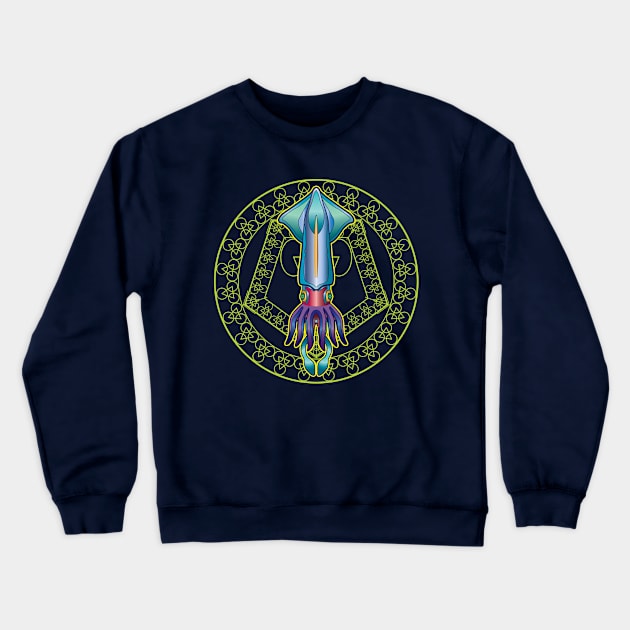 Mystical squid cumi2 Crewneck Sweatshirt by Ferdow Afiz